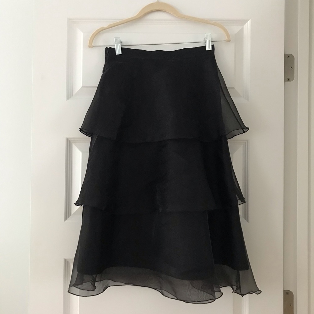 H&M black skirt
